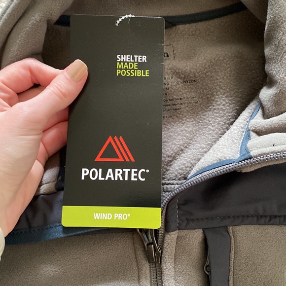 ✨HP✨ NWT LL Bean wind pro zip up fleece - Picture 5 of 8